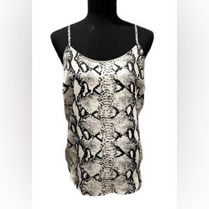 525 AMERICA snake print camisole size medium MobWife beautifully‎ made!!